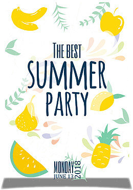 水果植物背景图