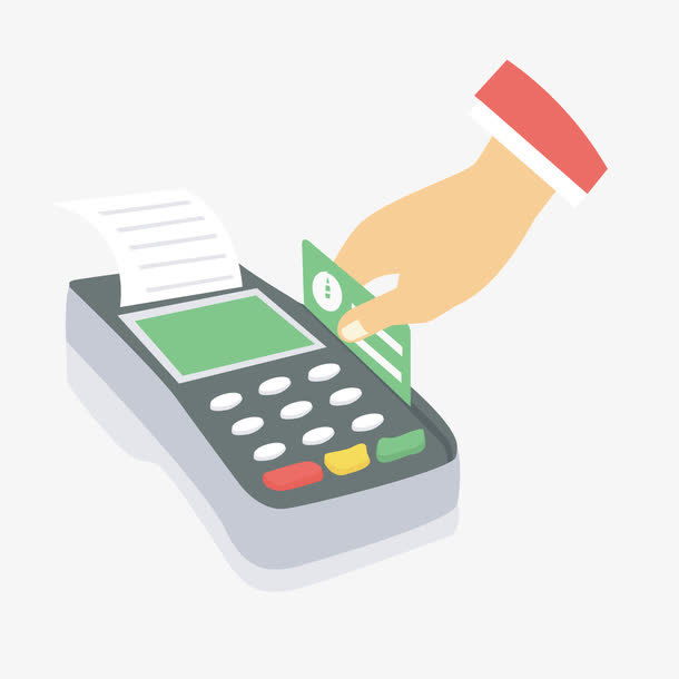 灰色刷卡素材免费下载_觅元素