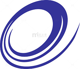 蓝色炫彩矢量图