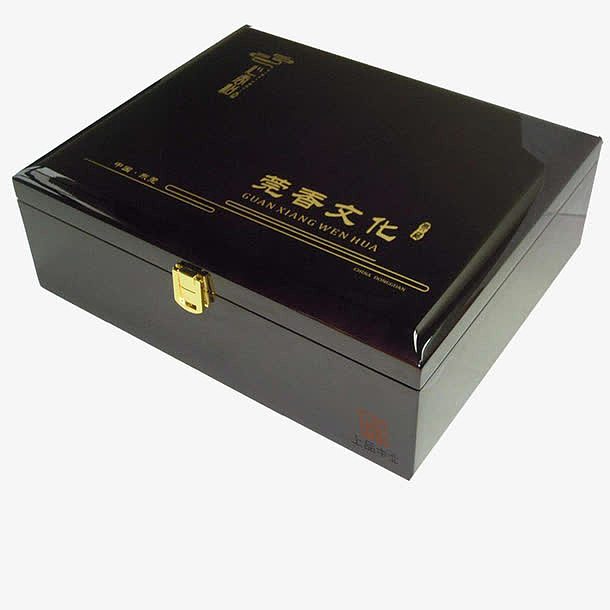 黑色木盒盒型