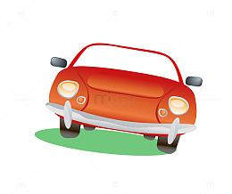 卡通小汽车