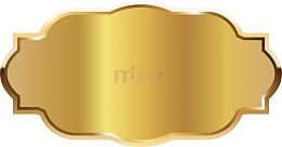 金色徽章图案