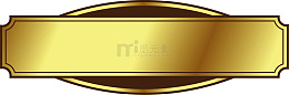 金色闪耀标签