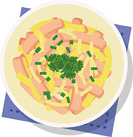 鱼香肉丝