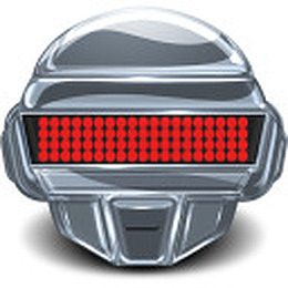 托马斯。在daft-punk-super-icons