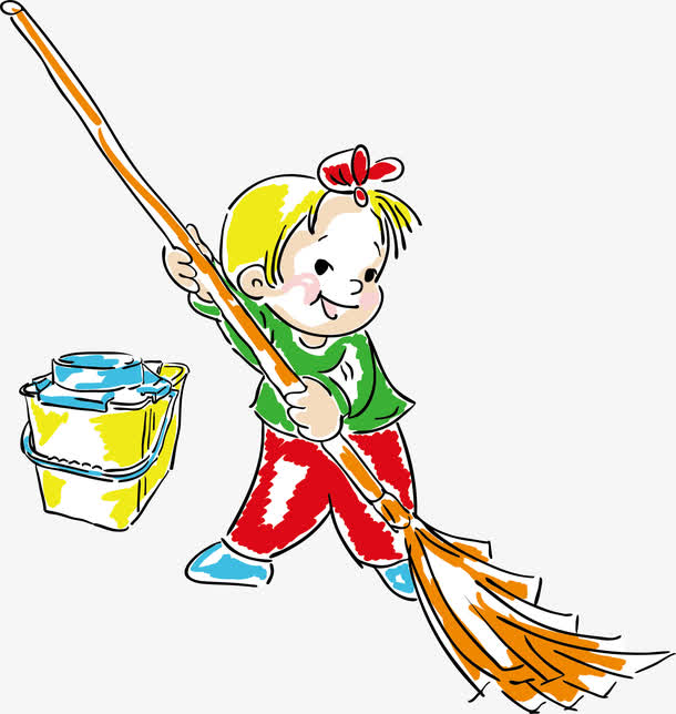 扫地的人