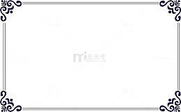 对角花边