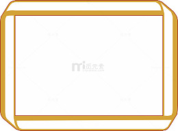 矩形边框