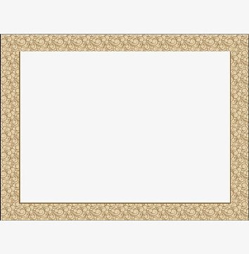 矩形中国风国学边框元素