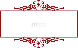 矩形边框