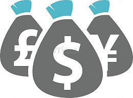3个矢量钱袋子