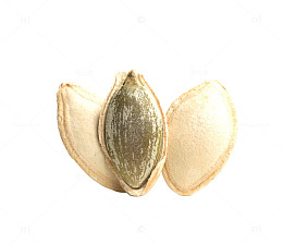 美味南瓜子特写