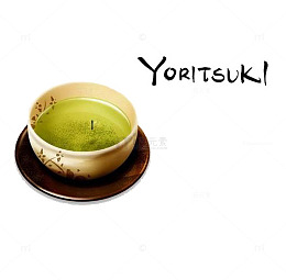日式茶及文字