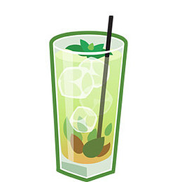 莫吉托汁Juice-Cup-icons