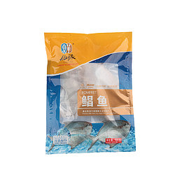 包装好的鲳鱼块
