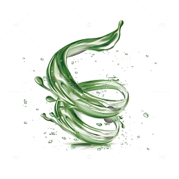 水花飞溅促销海报背景