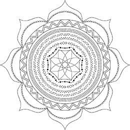欧式古典线条花纹矢量素材免费下