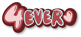 4ever可爱字体