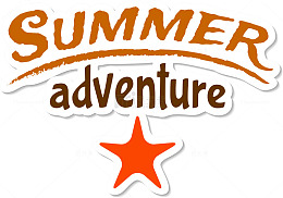 五角星夏季贴纸