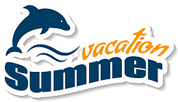 海边度假旅行贴纸