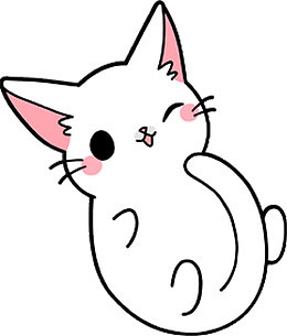 超萌卡通手绘猫咪