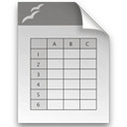 绿洲电子表格模板Cylon-icons