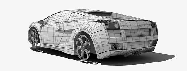 3D车模型