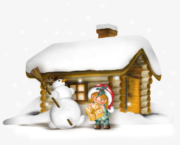 关键词 : 房子,房屋,白色,雪人[声明] 觅元素所有素材为用户免费分享