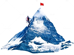 持之以恒爬山坚持到终点