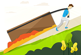 持之以恒卡通人物