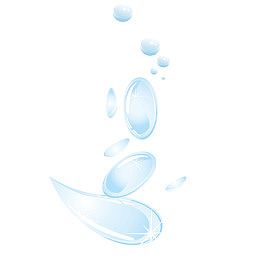 发光海底水泡