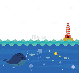 海底世界矢量