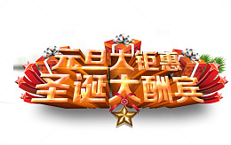 元旦圣诞大巨惠