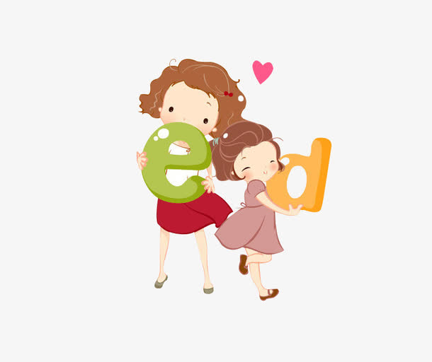 可爱卡通小人下载png