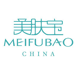 海蓝色美肤宝图标logo