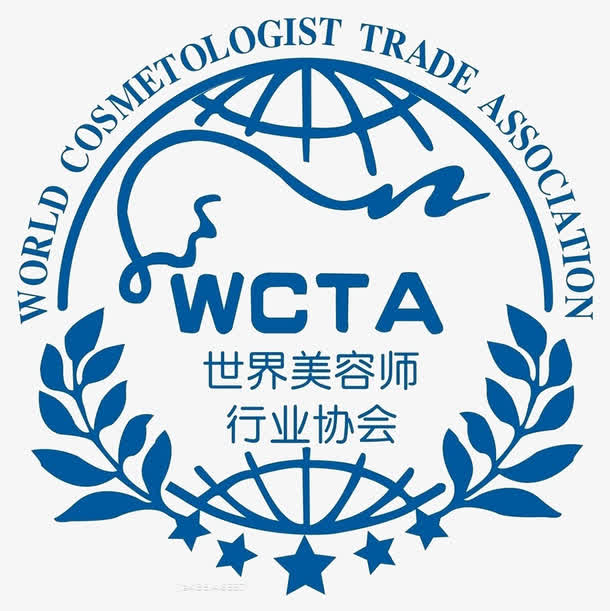 美容师协会徽标