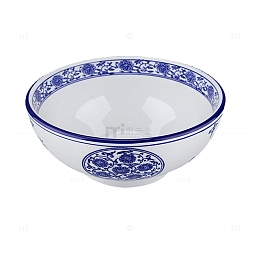 产品实物极品瓷器青花碗