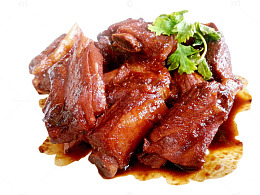 酱汁排骨
