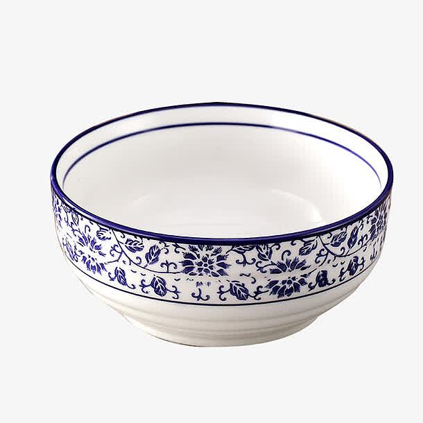 产品实物陶瓷碗青花碗