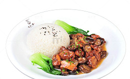 小鸡炖蘑菇