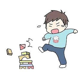 吓到宝宝了