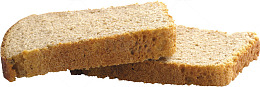 实物全麦吐司切片免抠图