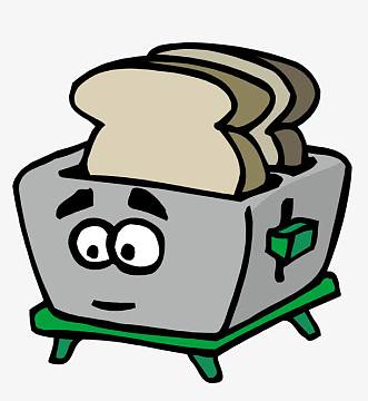 吐司素材素材_吐司素材图片元素-觅元素