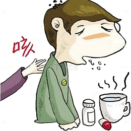 卡通咳嗽