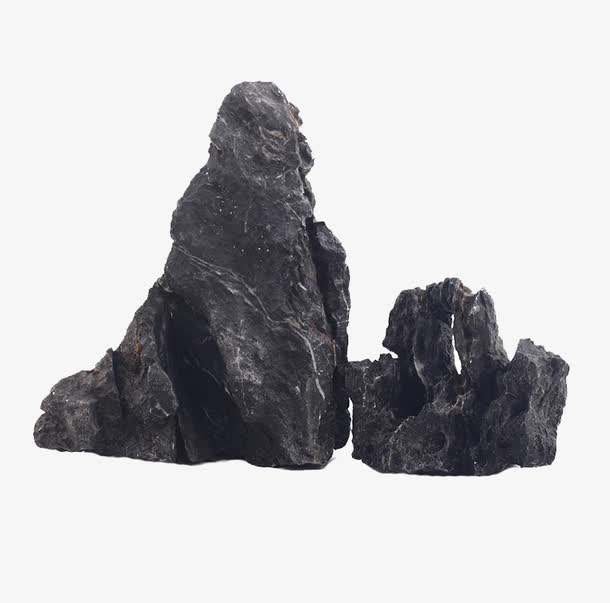 山石嶙峋素材免费下载_觅元素