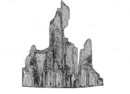 园林装饰假山
