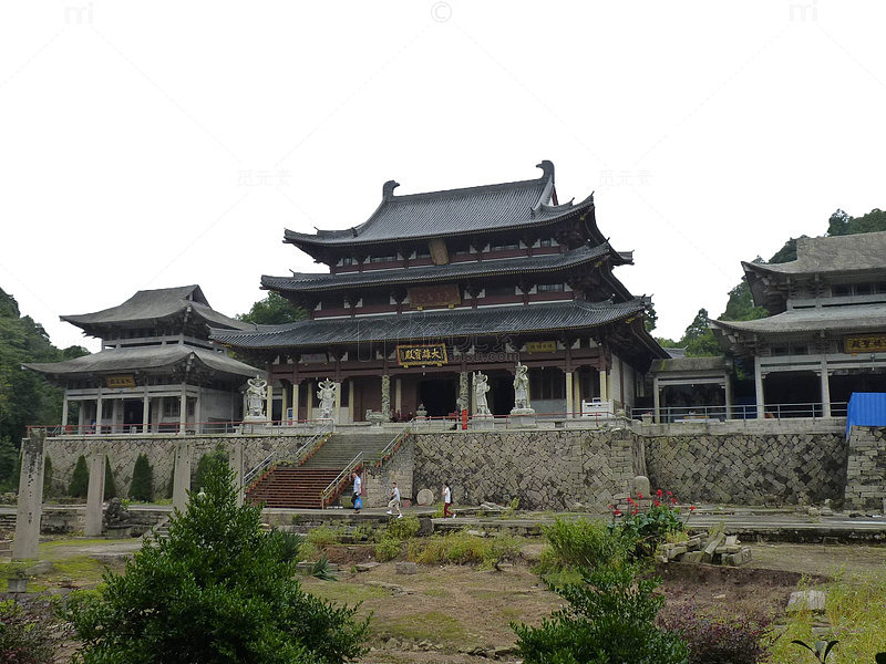 太姥山大雄宝殿