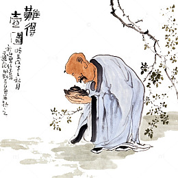 难得壶图人物茶画