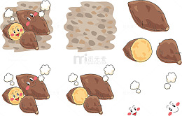 番薯手绘