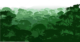 矢量山林